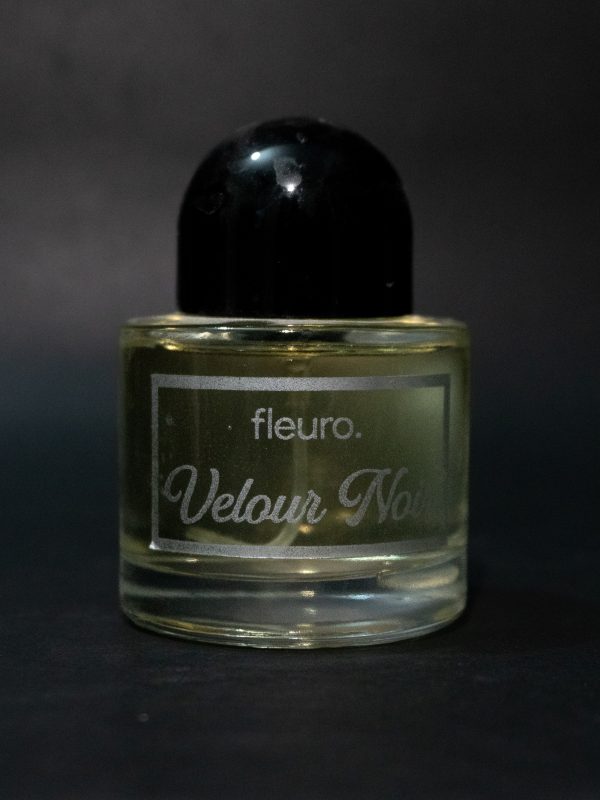 Velour Noir | Fleuro