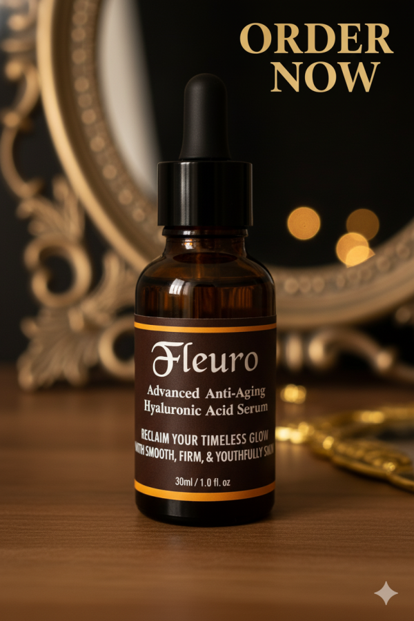 Fleuro Anti-aging Serum fleuro Advanced Anti-aging+Hyaluronic acid serum