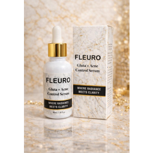 Fleuro Gluta+Acne Serum