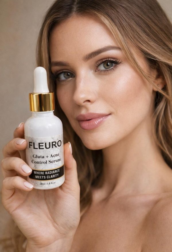 Fleuro Gluta + Acne Serum 3 Fleuro Gluta + Acne Serum