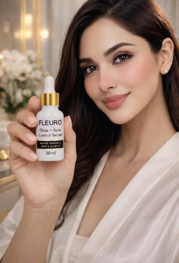 Fleuro Gluta + Acne Serum 4 Fleuro Gluta + Acne Serum