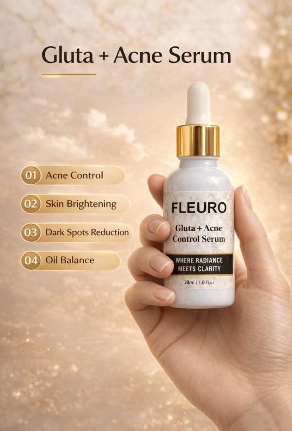 Fleuro Gluta + Acne Serum Fleuro Gluta + Acne Serum