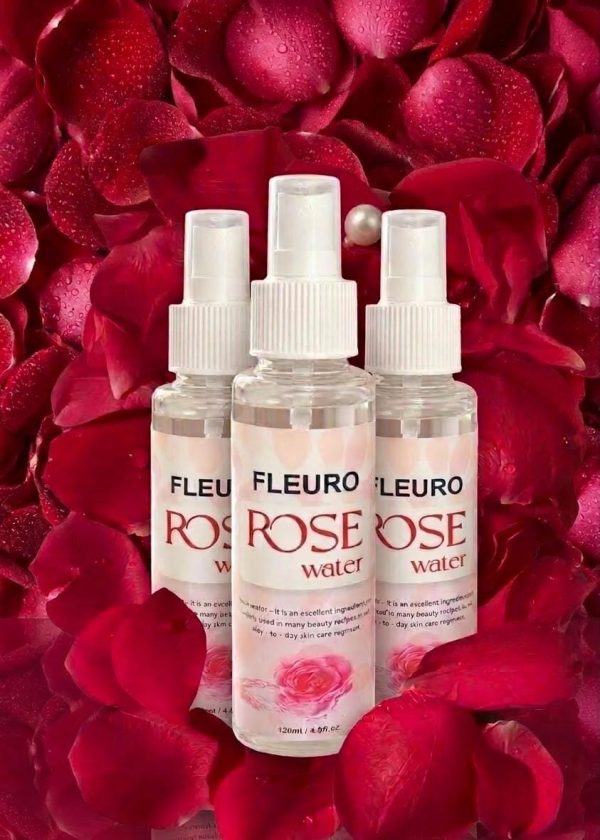 Fleuro Rose Water