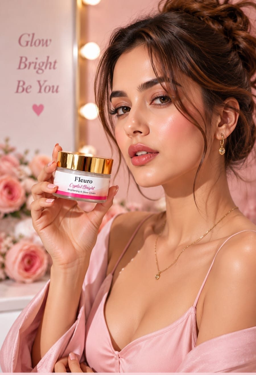 Reveal Your Crystal Glow with Fleuro Crystal Bright ✨

Say goodbye to dull, tired-looking skin and hello to a radiant, flawless glow.

Introducing Fleuro Crystal Bright Brightening & Glow Cream  your new beauty obsession for soft, luminous, and confident skin. 💖

💎 Helps brighten the appearance of skin
💎 Gives a smooth, glowing finish
💎 Lightweight & luxurious formula
💎 Perfect for daily skincare routine
💎 Leaves skin looking fresh, radiant & beautiful

Feel confident in every selfie, every outing, and every moment,  because glowing skin never goes unnoticed. 🌸

✨ Glow Naturally. Shine Confidently. ✨

🛍️ Order Now:
🌐 www.fleuro.pk⁠�
📲 WhatsApp: +92 335 5555464

#Fleuro #FleuroCrystalBright #FairnessCream #BrighteningCream #GlowCream GlowingSkin SkinBrightening RadiantSkin BeautyCream SkincarePakistan PakistaniBrands LuxurySkincare HealthyGlow SkinCareRoutine BeautyProducts FairSkinGlow PinkAesthetic GlassSkin GlowNaturally ShineConfidently BeautyEssentials DailyGlow TrendingSkincare HydratedSkin SkincareAddict GlowUp BeautyCare SkinCareGoals ExplorePage ViralBeauty
