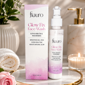 Fleuro glow Fix Face Wash