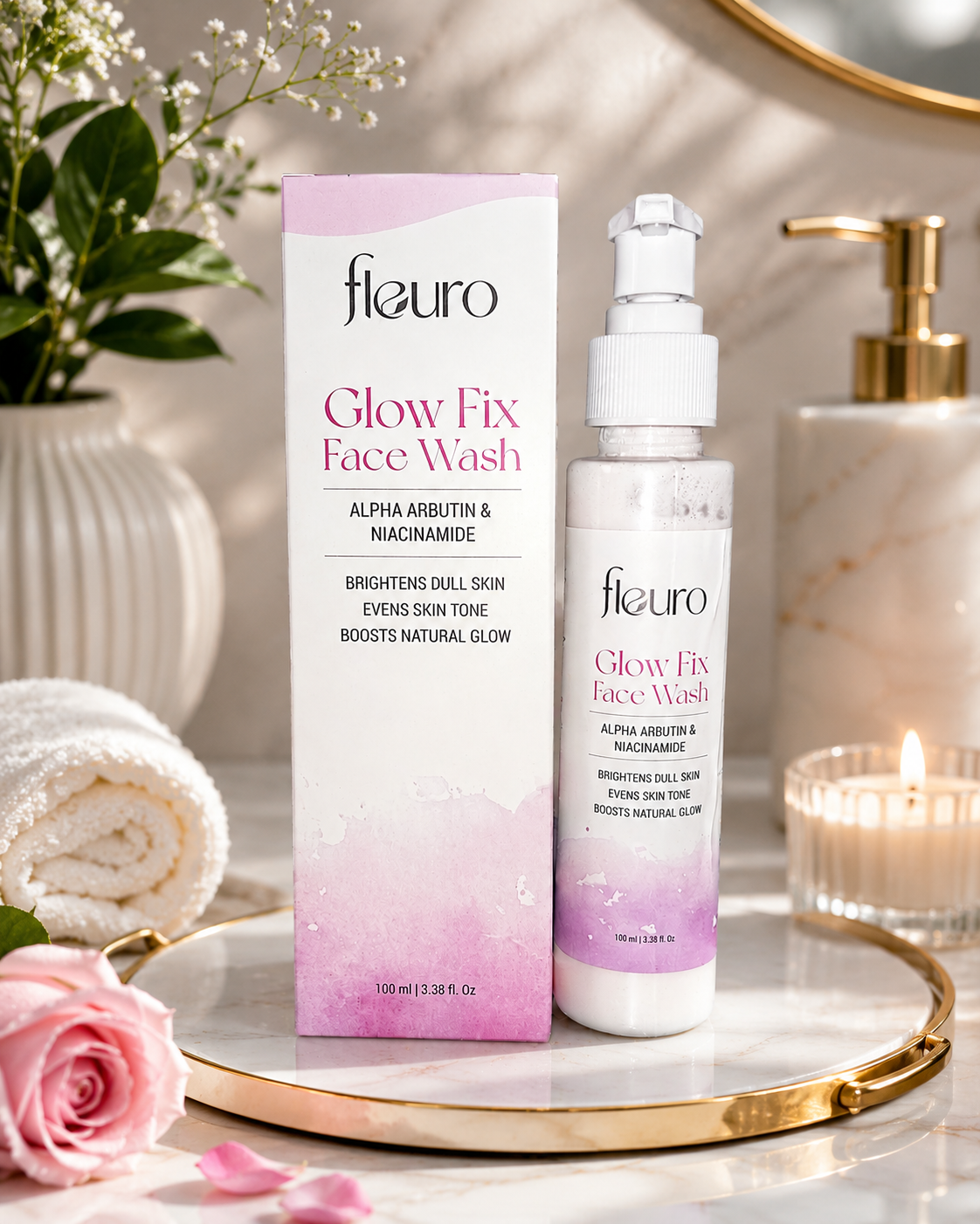 Fleuro Glow Fix facewash